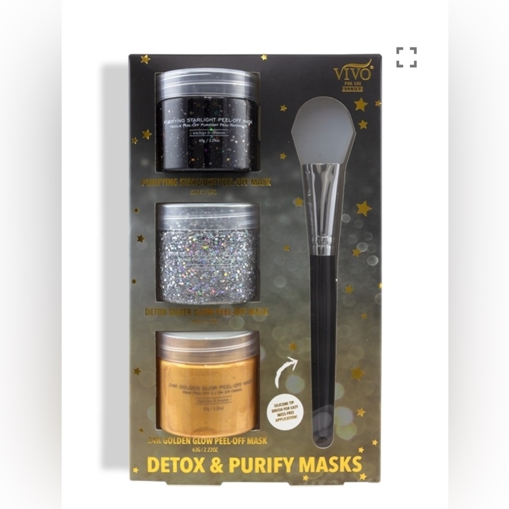 Vivo Detox and Purify mask